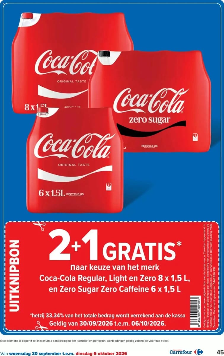 Folder Carrefour, pagina 45 van 48