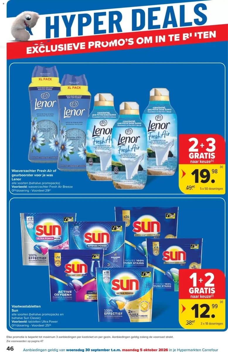 Folder Carrefour, pagina 46 van 48