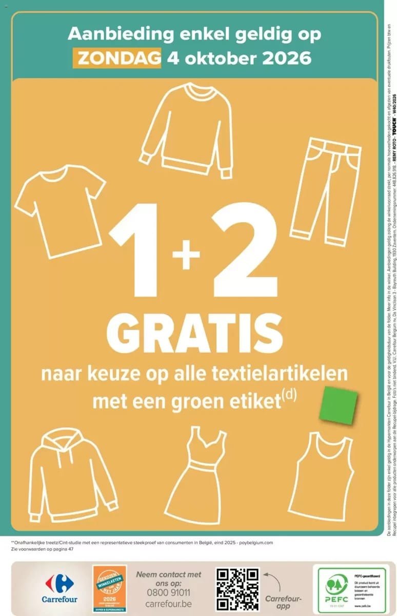 Folder Carrefour, pagina 48 van 48