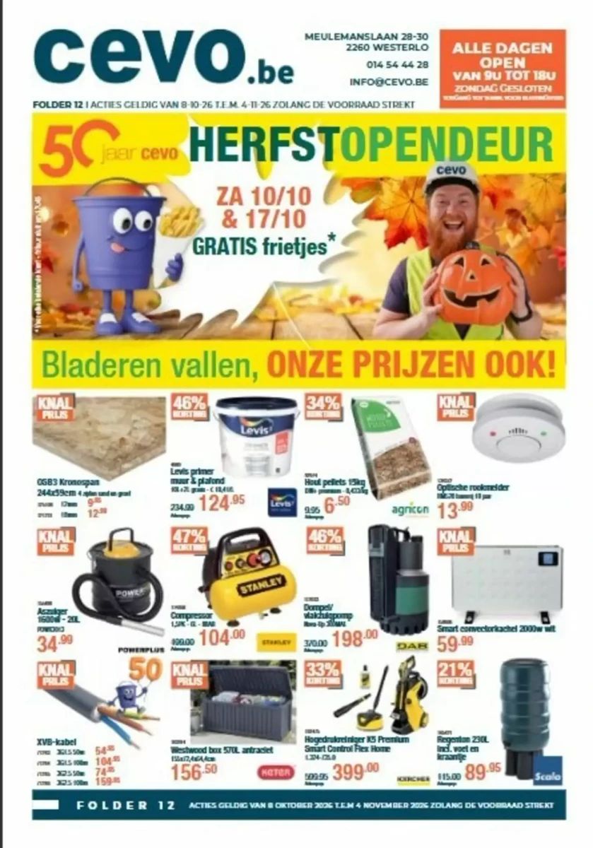 Folder Cevo, pagina 1 van 5