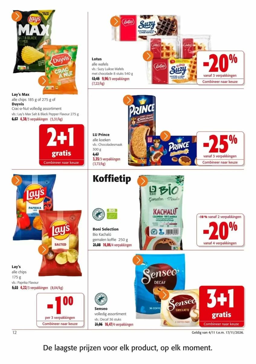 Folder Colruyt, pagina 12 van 36