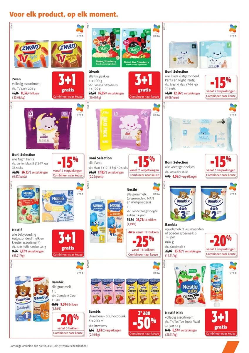 Folder Colruyt, pagina 9 van 25