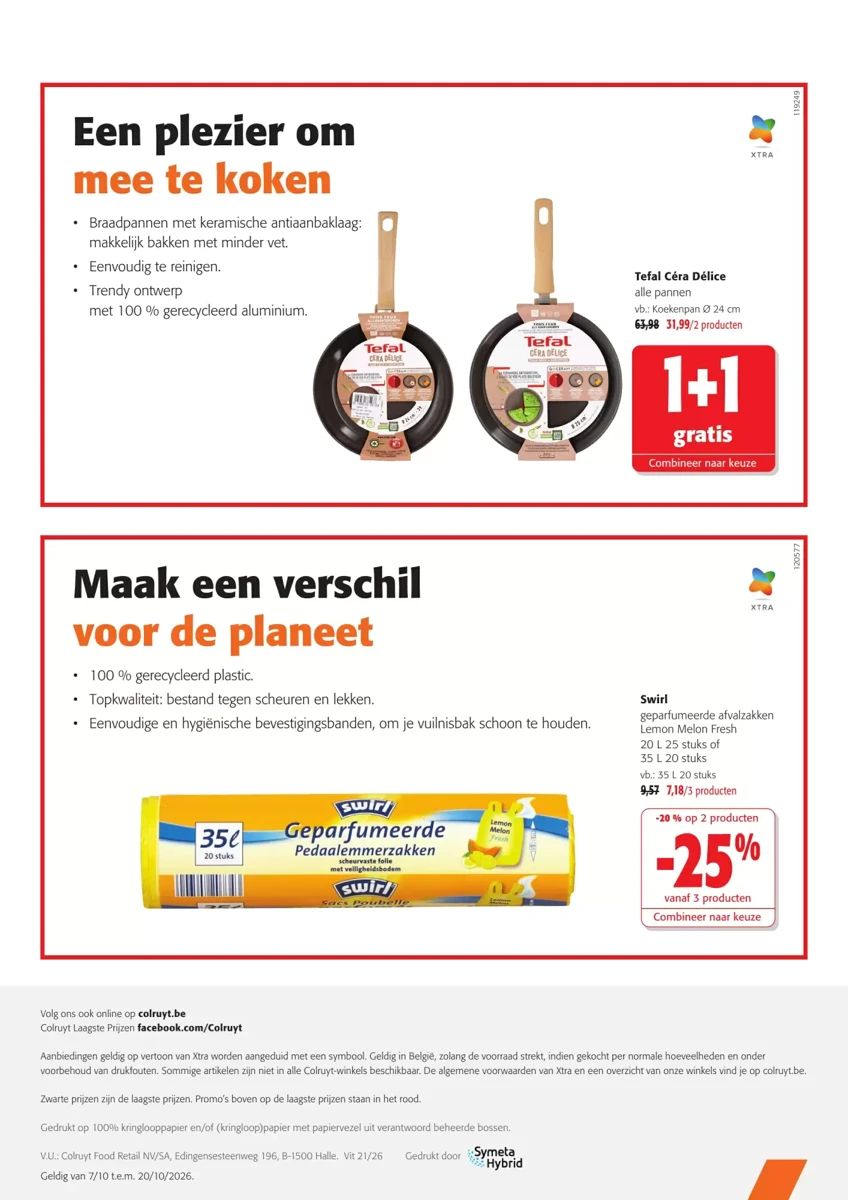 Folder Colruyt, pagina 24 van 25