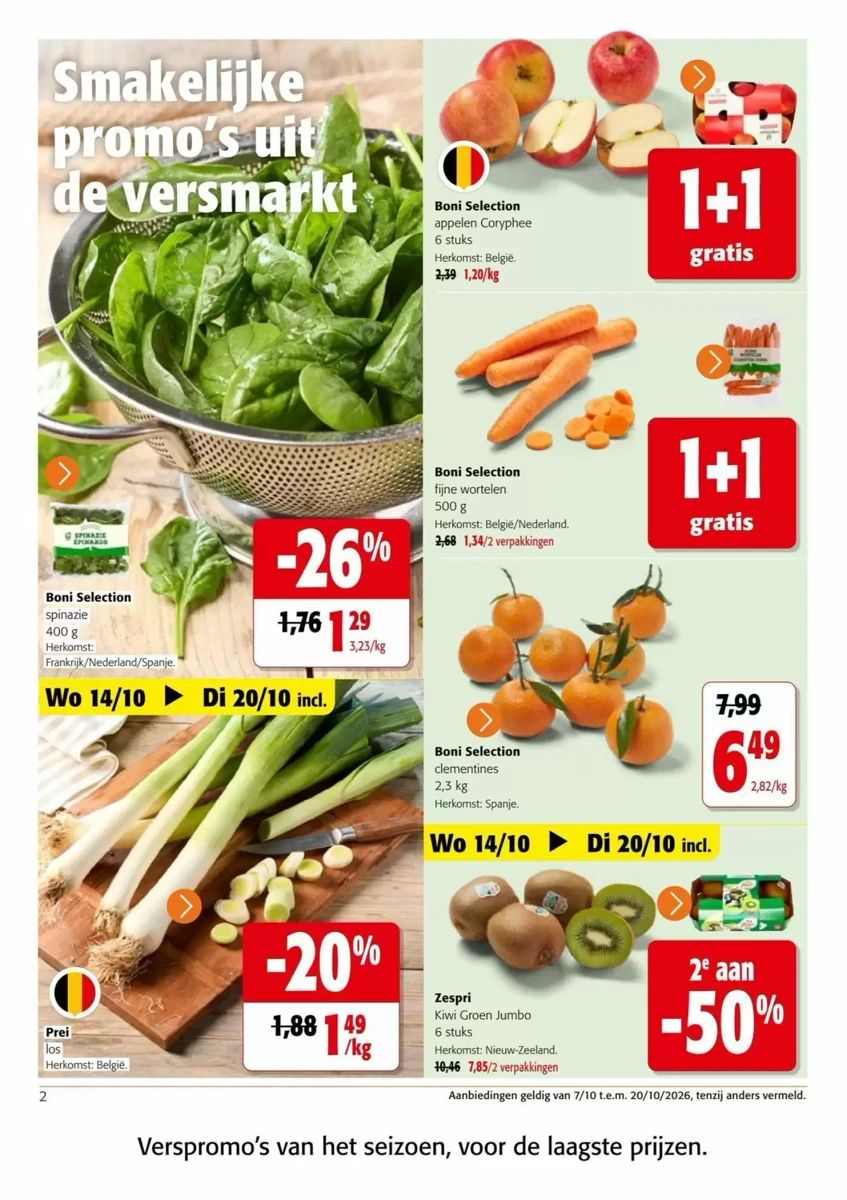 Folder Colruyt, pagina 2 van 37