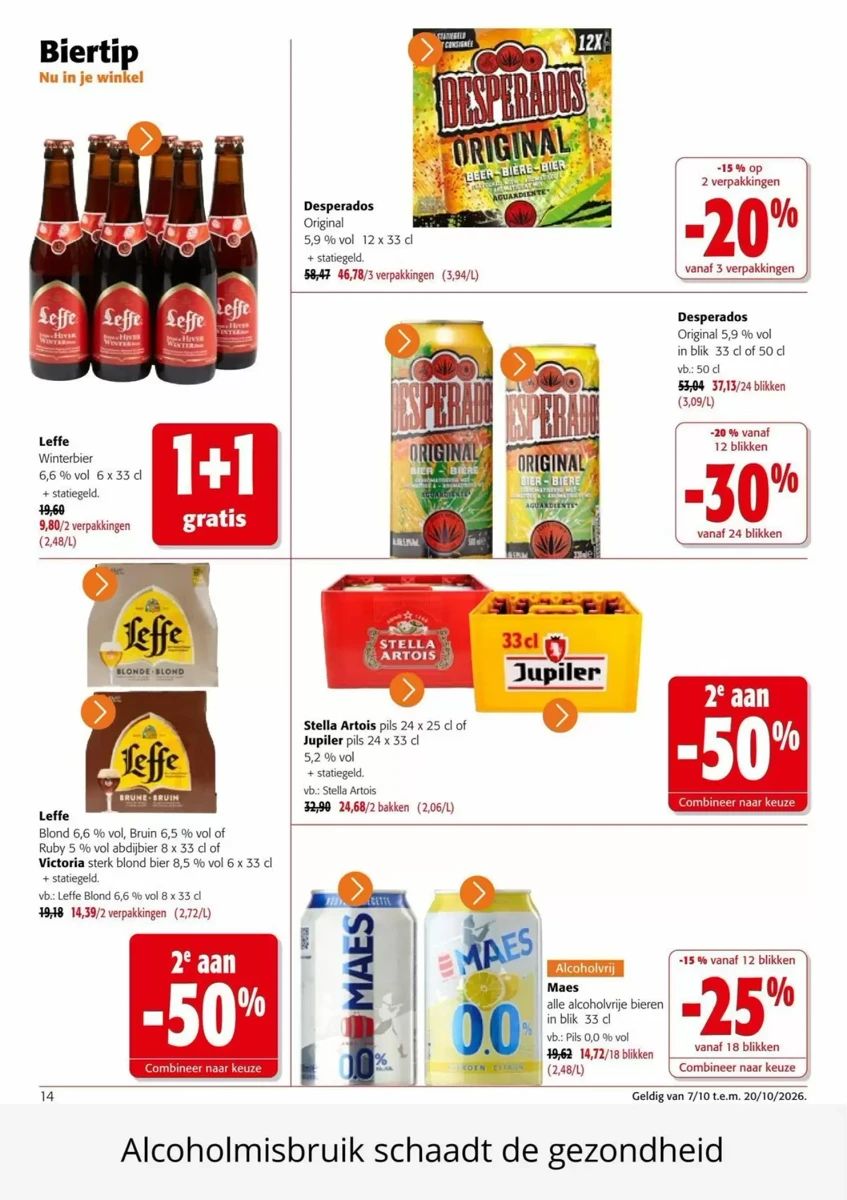 Folder Colruyt, pagina 14 van 37