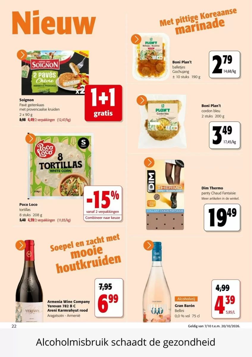 Folder Colruyt, pagina 22 van 37