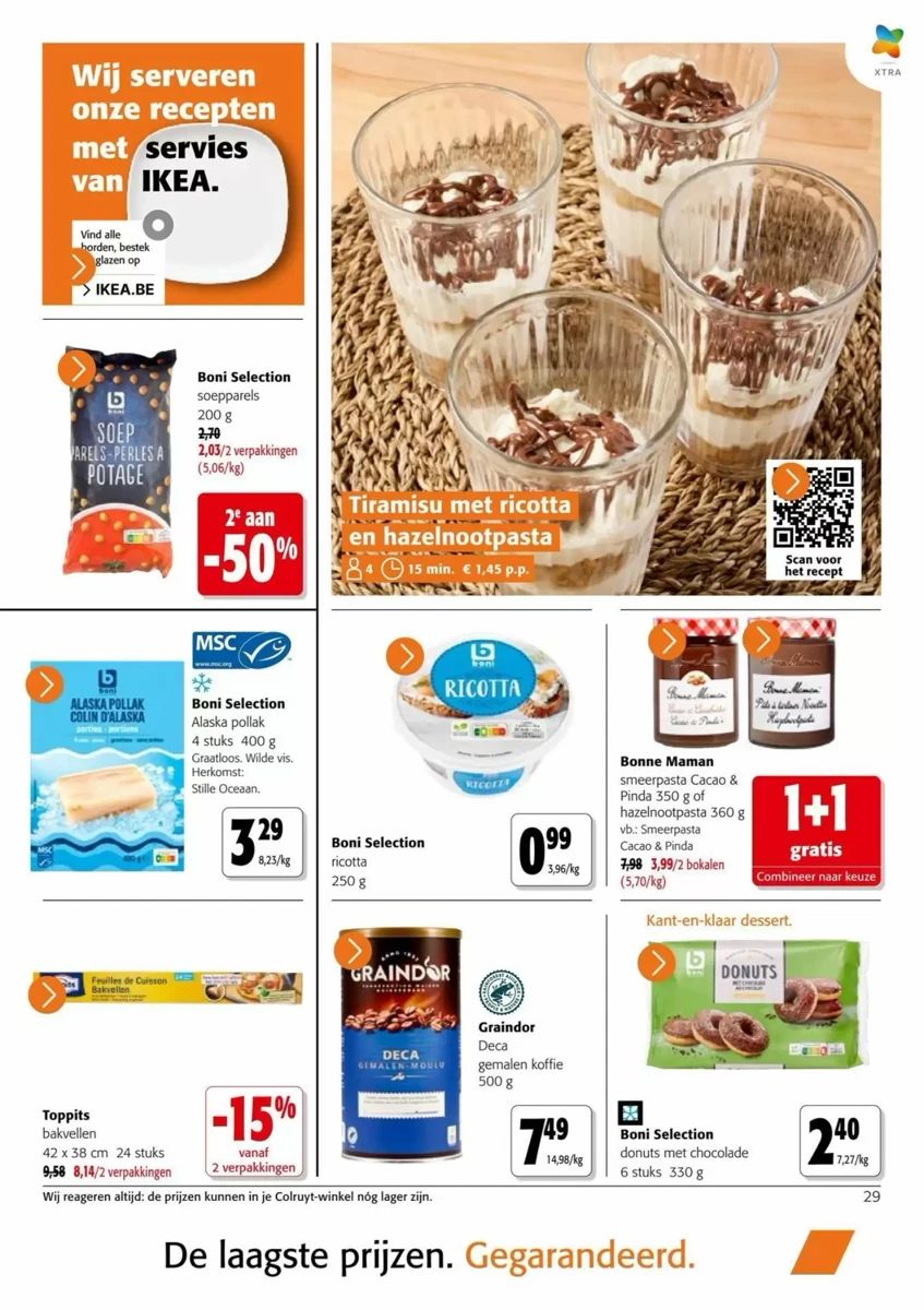 Folder Colruyt, pagina 29 van 37