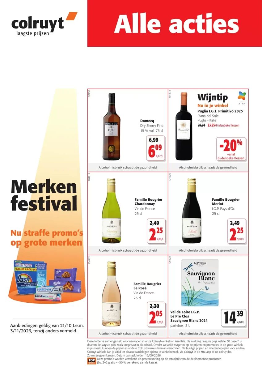 Folder Colruyt, pagina 1 van 24