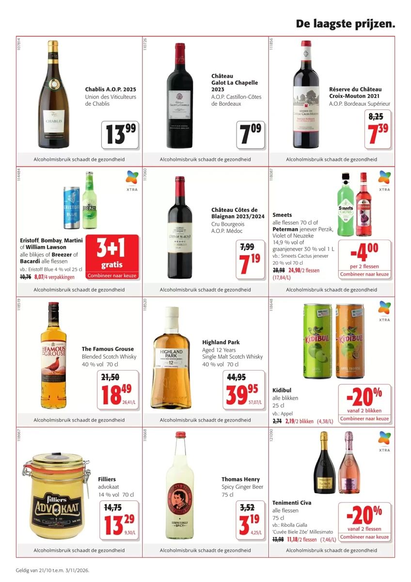 Folder Colruyt, pagina 2 van 24