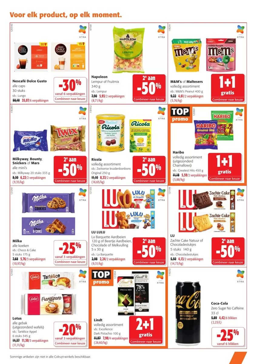Folder Colruyt, pagina 5 van 24