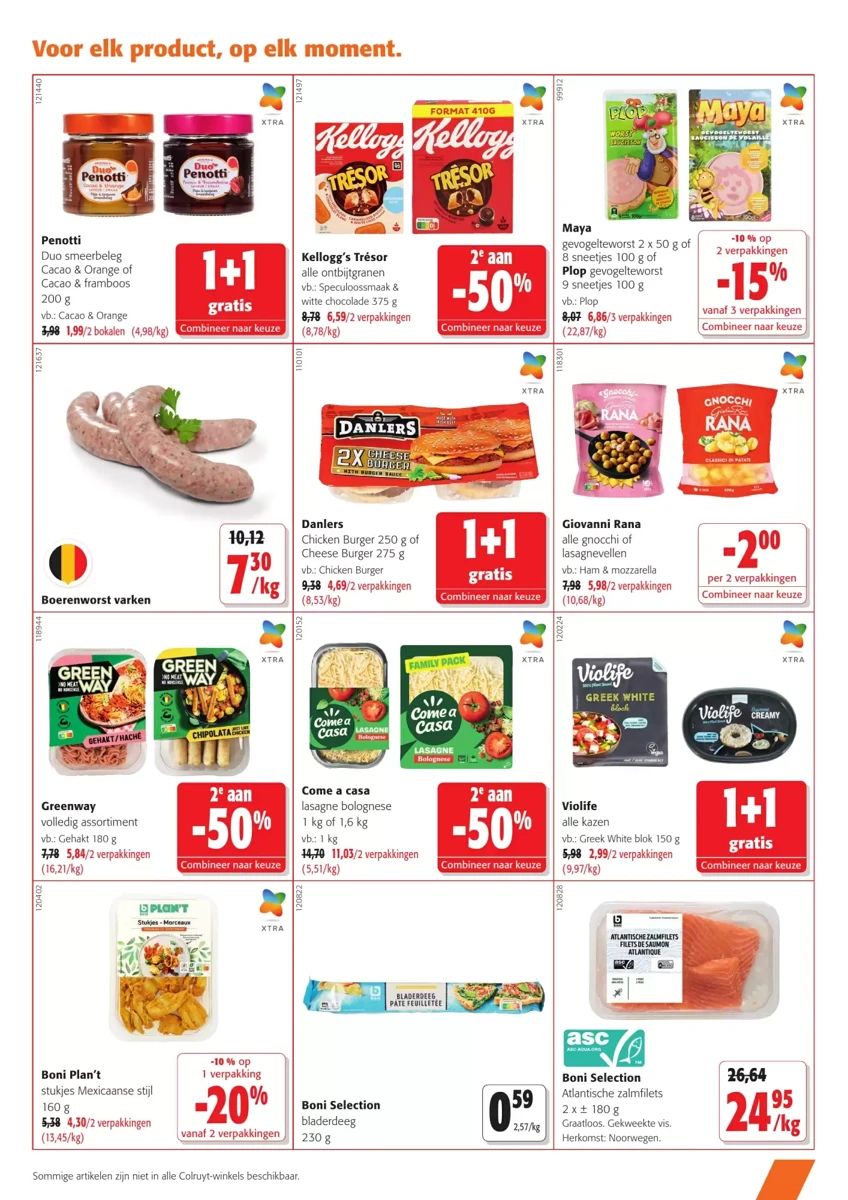Folder Colruyt, pagina 9 van 24