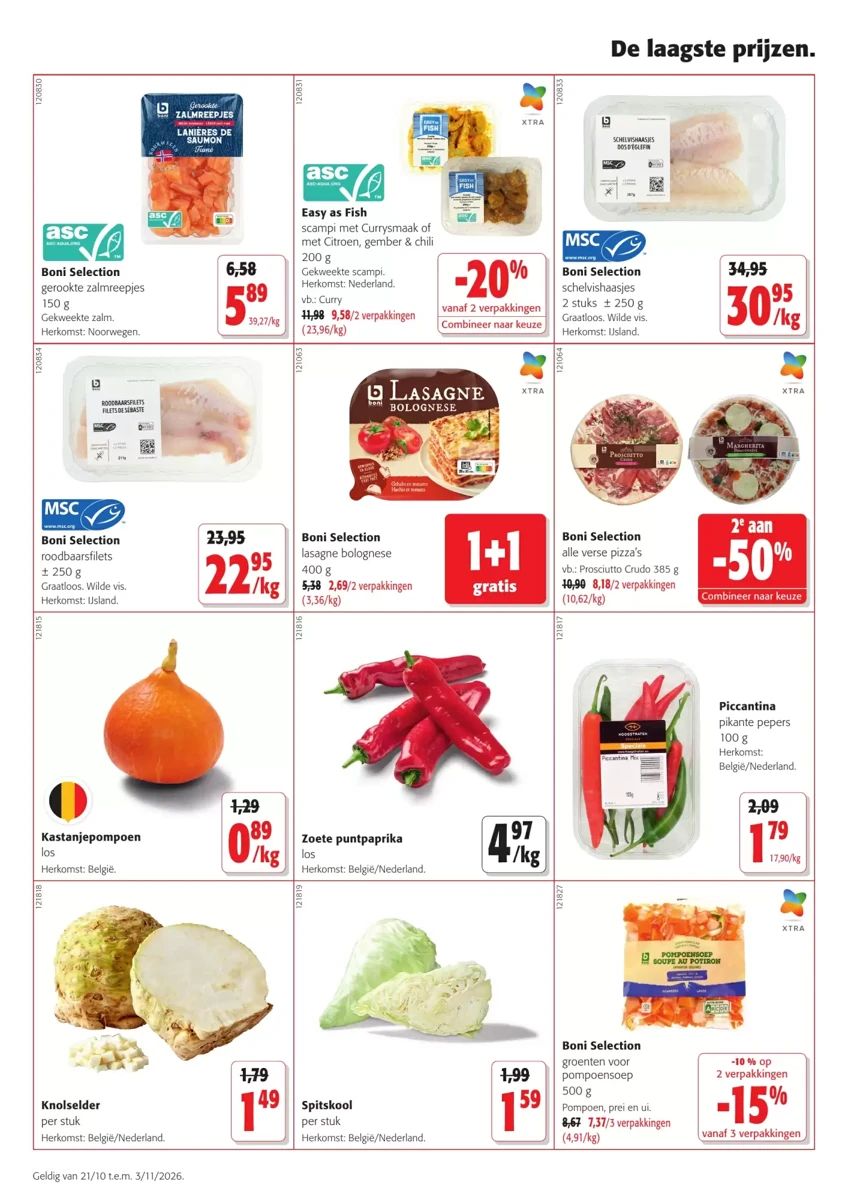 Folder Colruyt, pagina 10 van 24