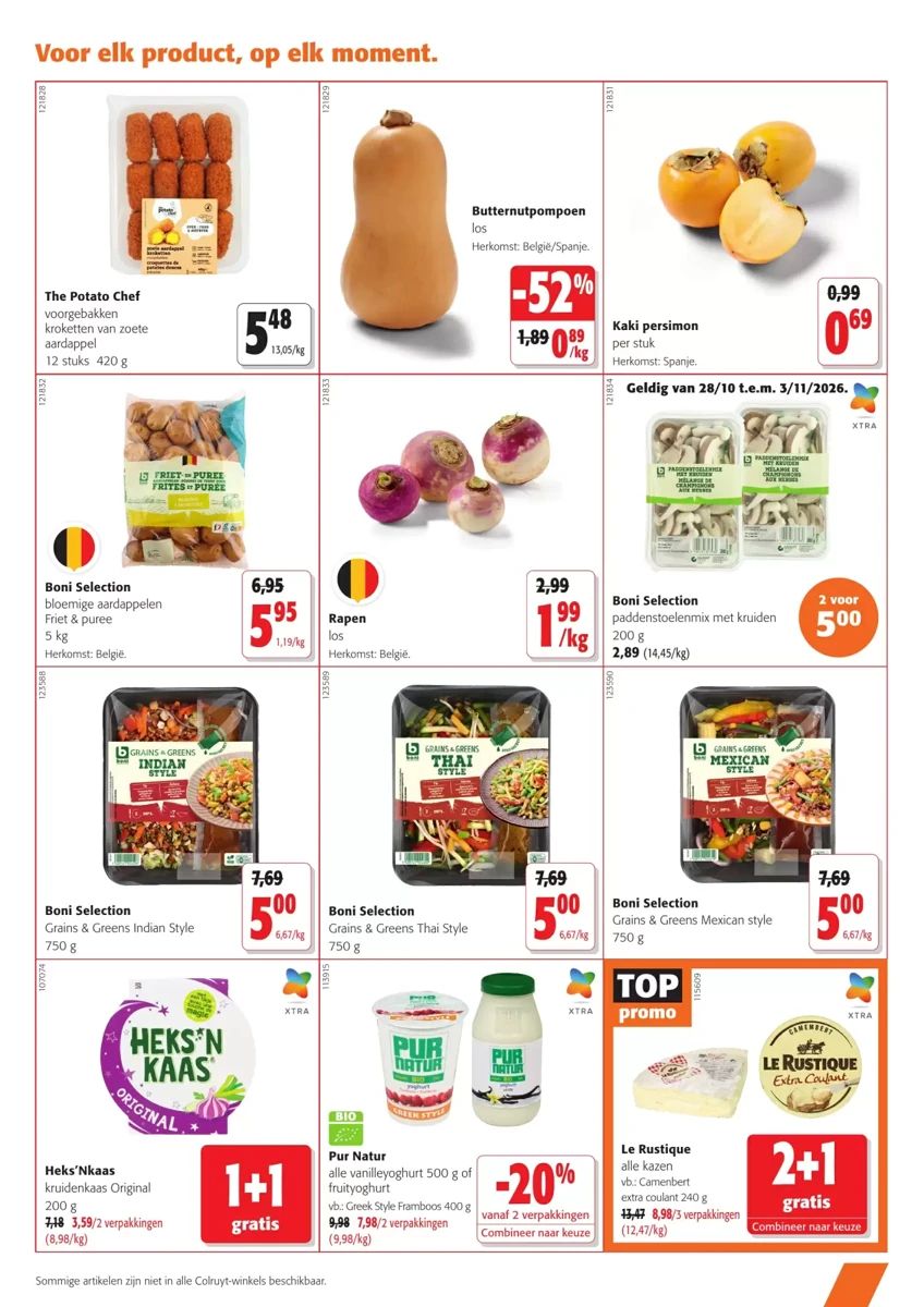 Folder Colruyt, pagina 11 van 24
