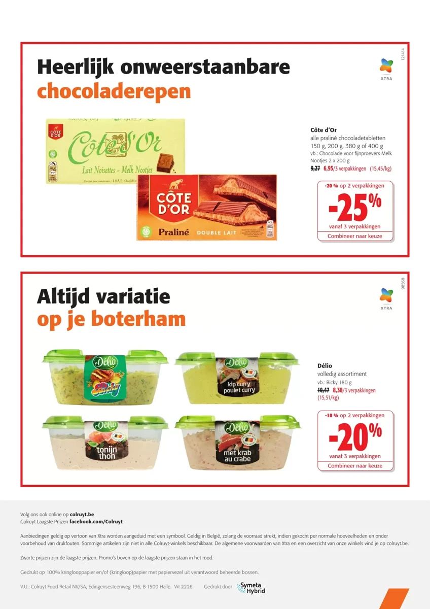 Folder Colruyt, pagina 21 van 24