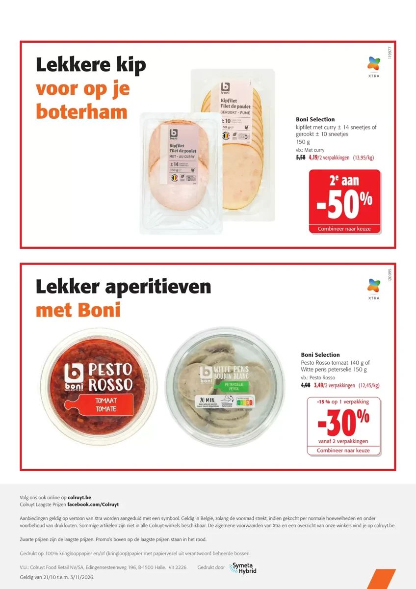 Folder Colruyt, pagina 22 van 24