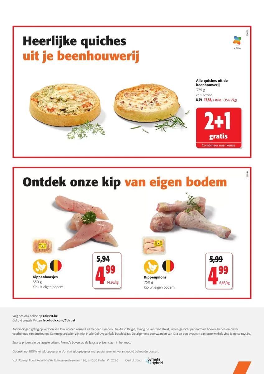 Folder Colruyt, pagina 23 van 24
