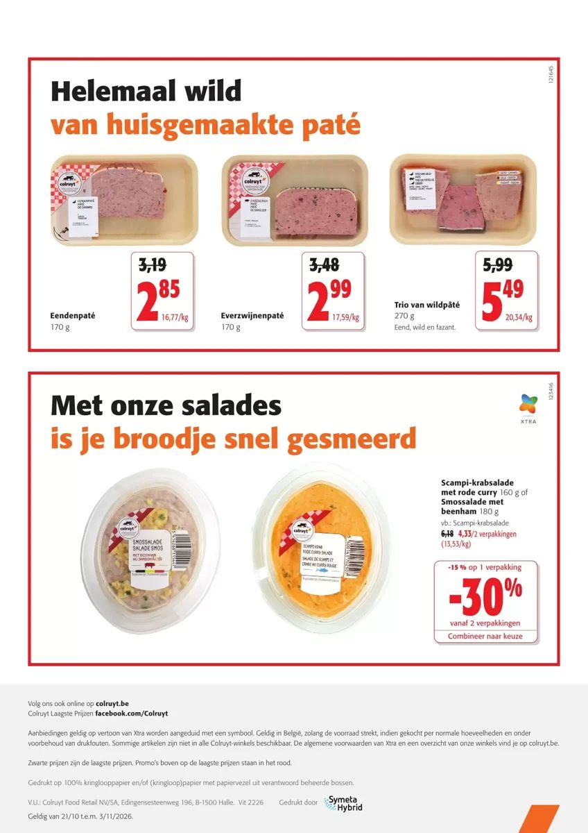 Folder Colruyt, pagina 24 van 24