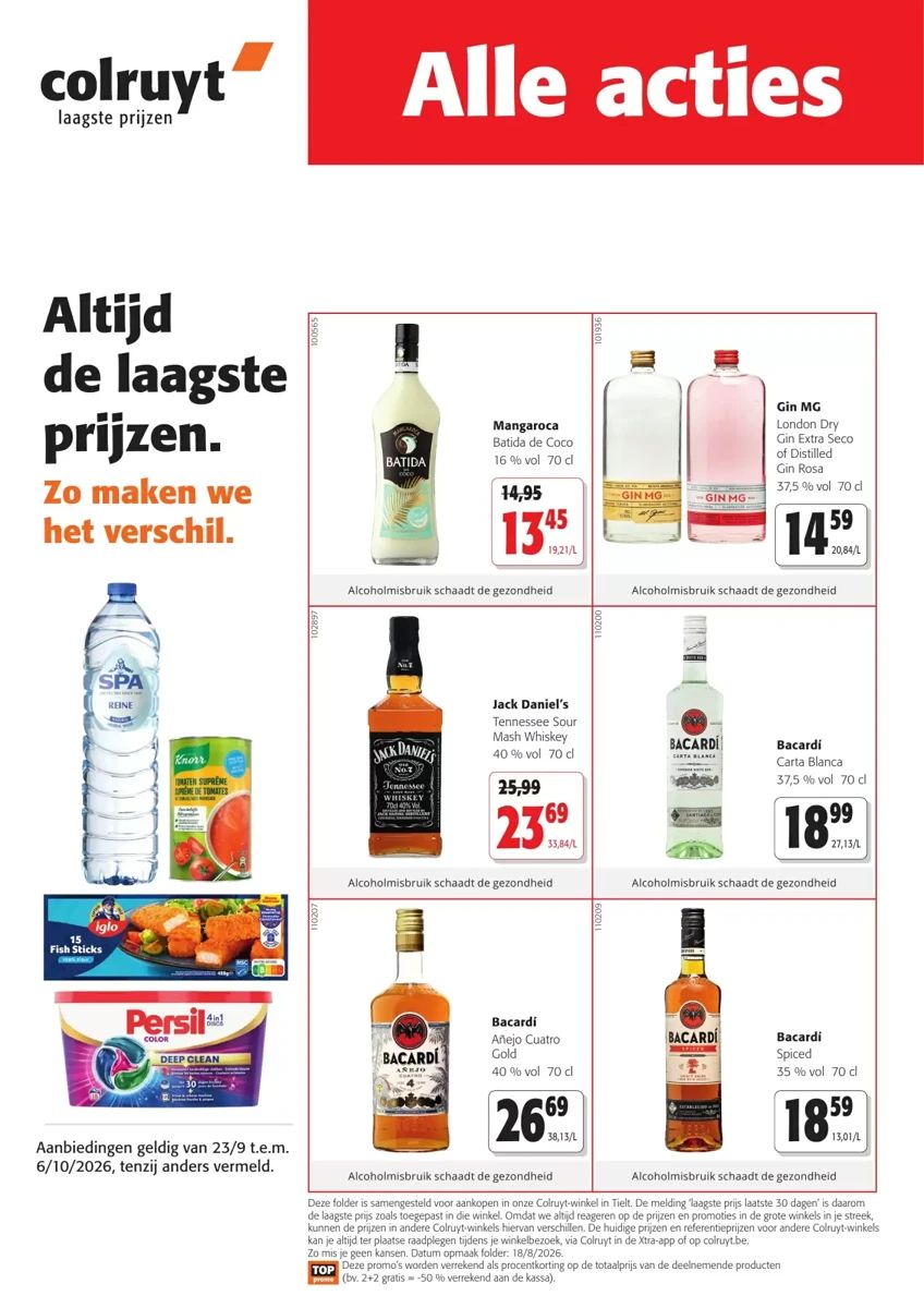 Folder Colruyt, pagina 1 van 27