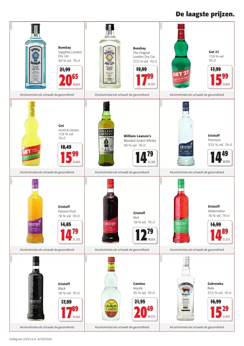 Folder Colruyt, pagina 2 van 27