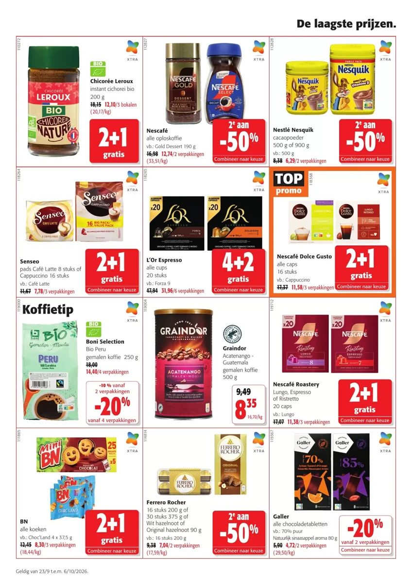Folder Colruyt, pagina 8 van 27
