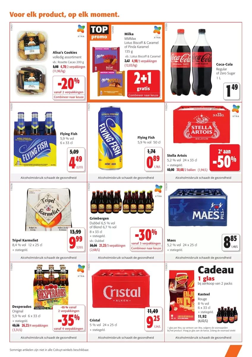 Folder Colruyt, pagina 9 van 27