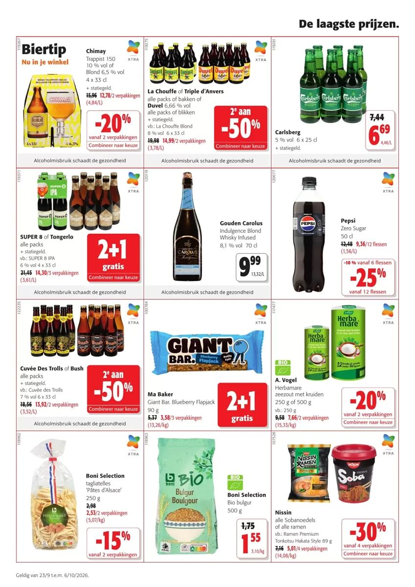 Folder Colruyt, pagina 10 van 27