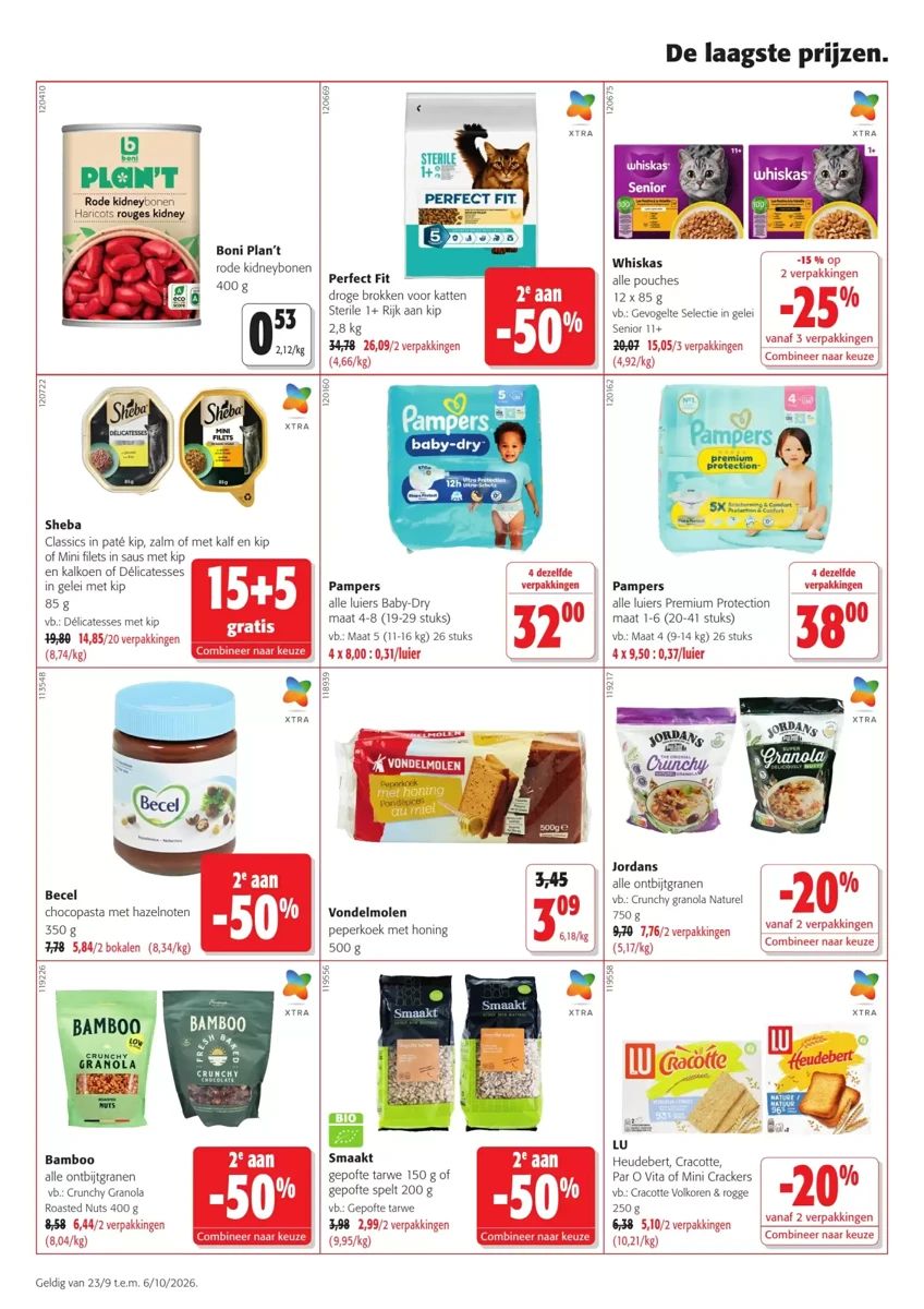 Folder Colruyt, pagina 12 van 27