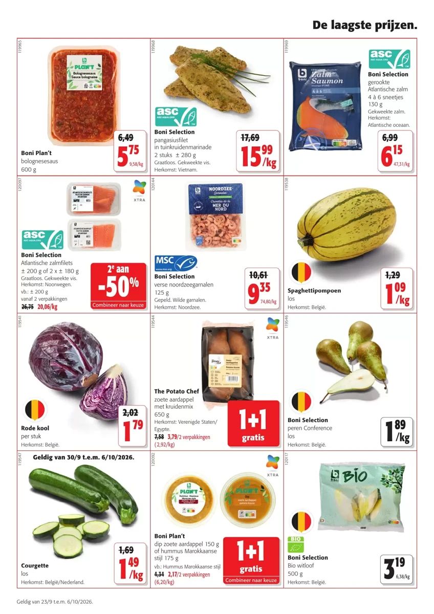 Folder Colruyt, pagina 14 van 27