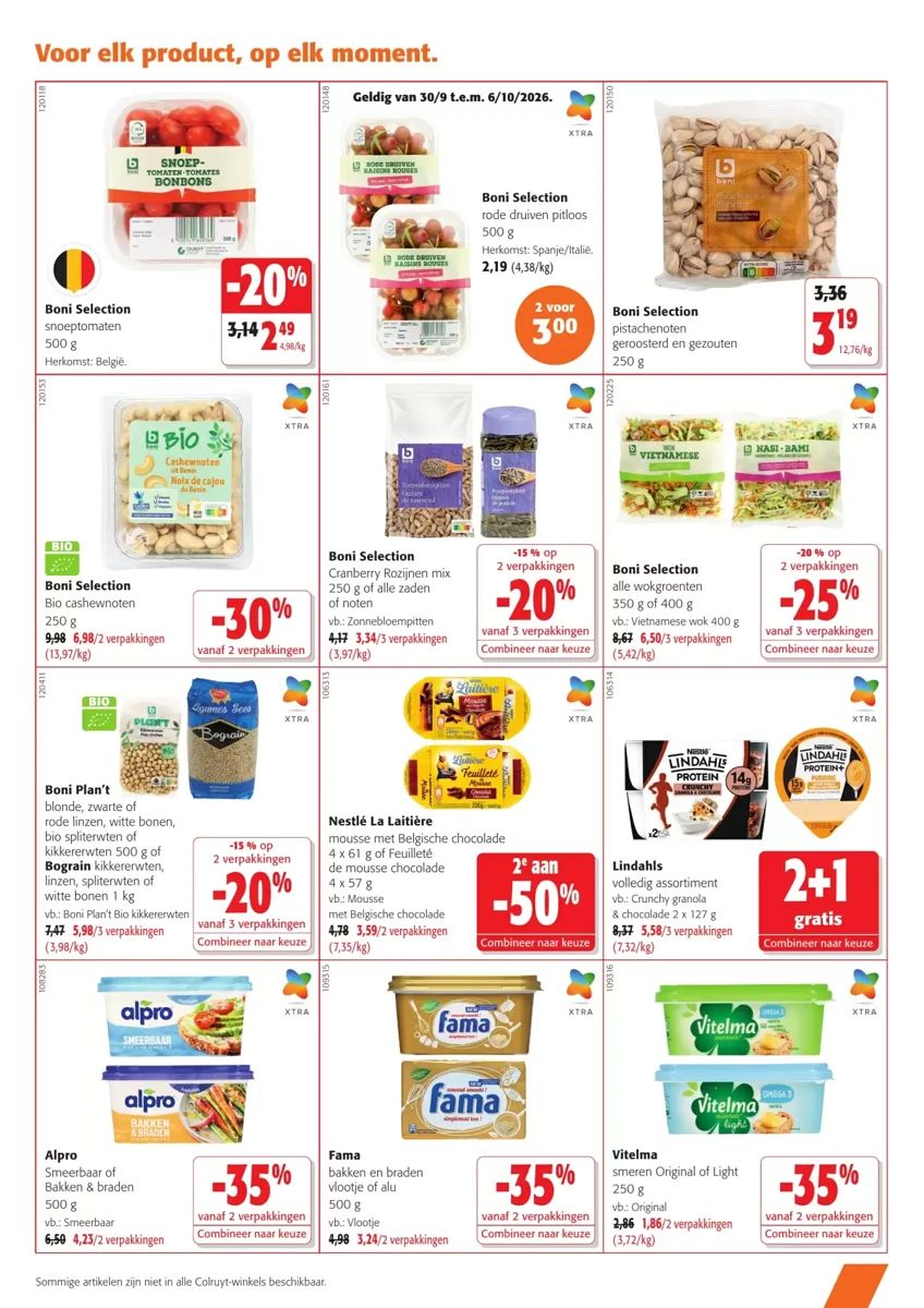 Folder Colruyt, pagina 15 van 27