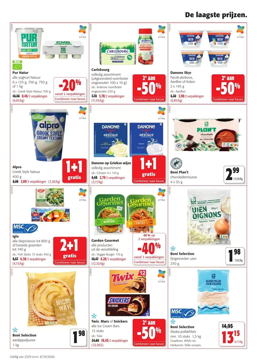 Folder Colruyt, pagina 16 van 27