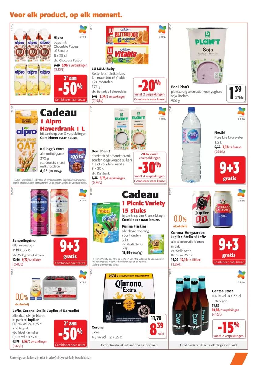 Folder Colruyt, pagina 21 van 27