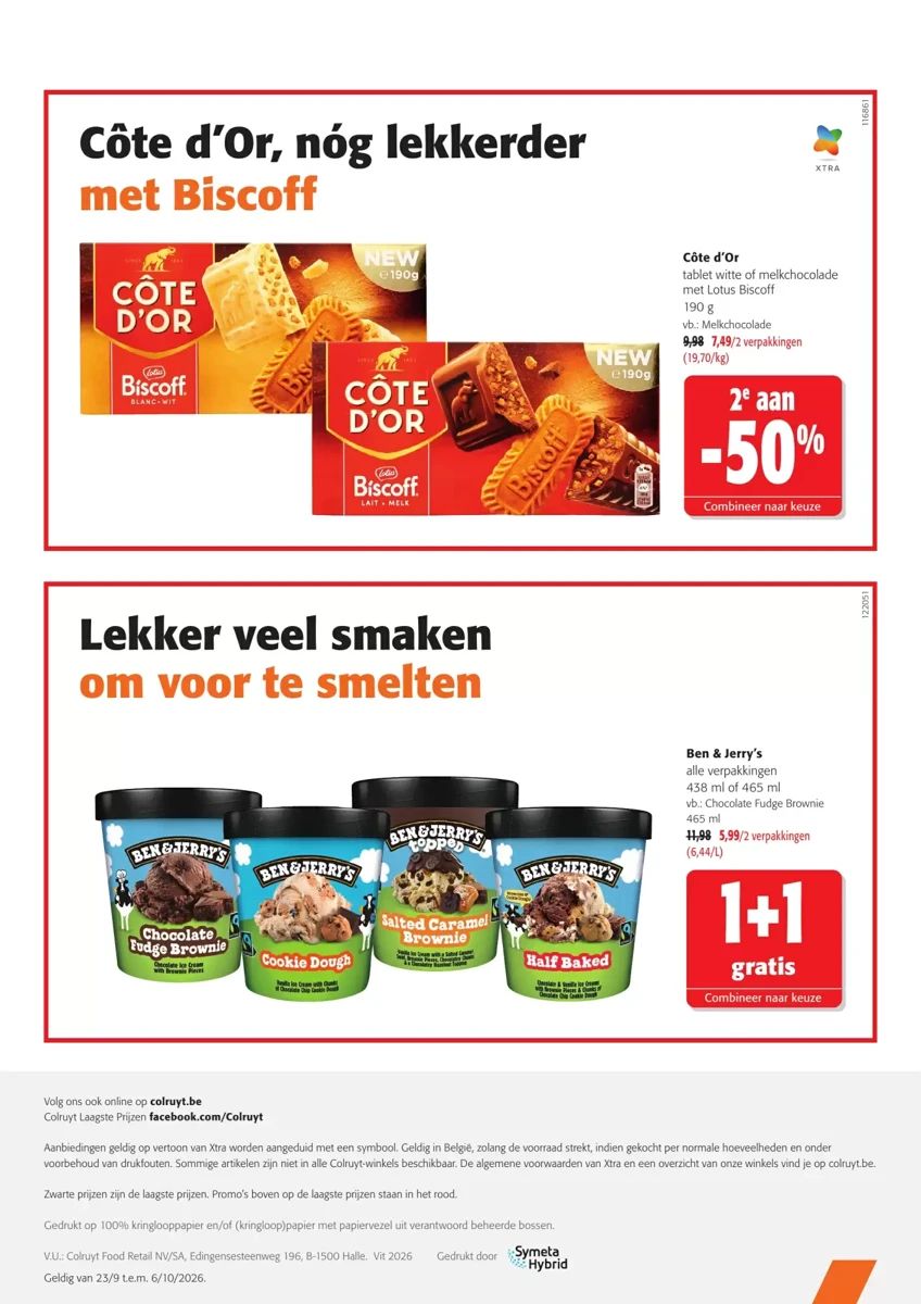 Folder Colruyt, pagina 26 van 27