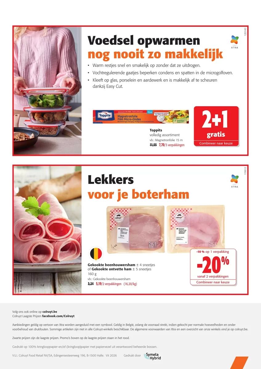 Folder Colruyt, pagina 27 van 27