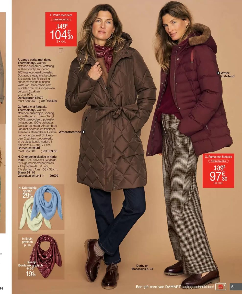 Folder Damart, pagina 5 van 72