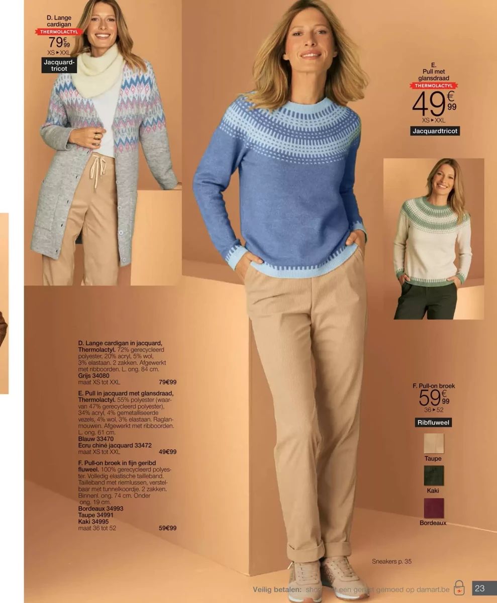 Folder Damart, pagina 23 van 72