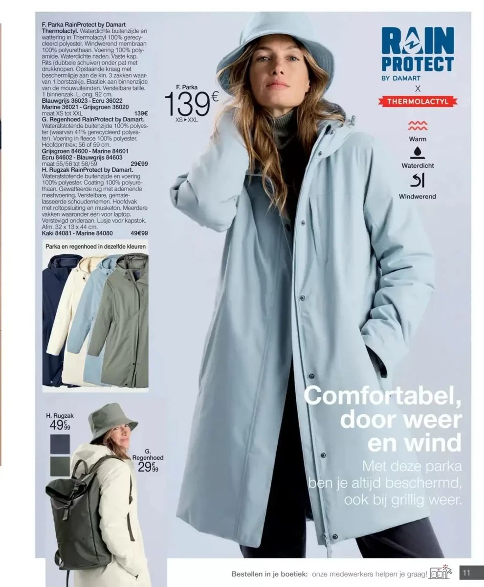 Folder Damart, pagina 11 van 72