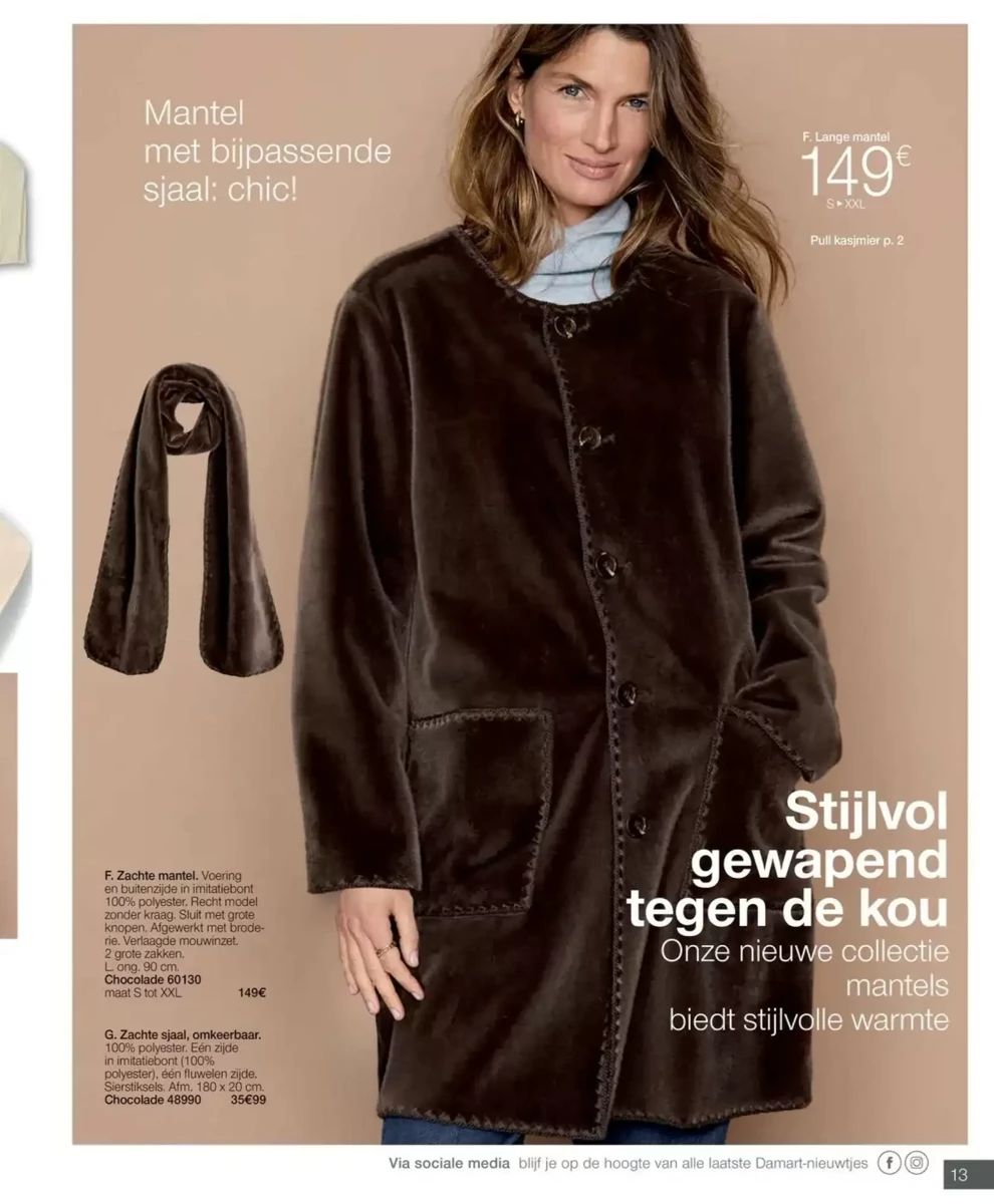Folder Damart, pagina 13 van 72