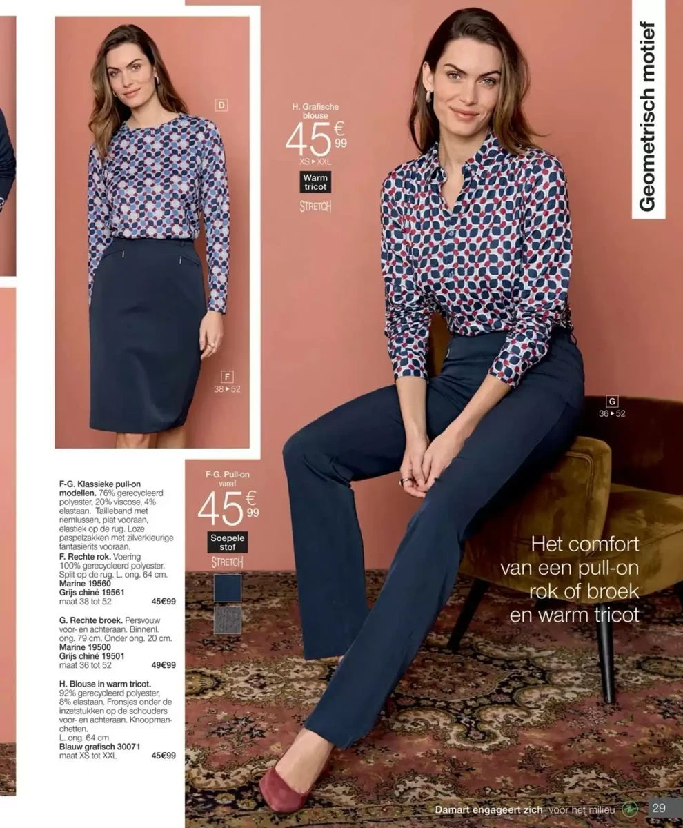 Folder Damart, pagina 29 van 72