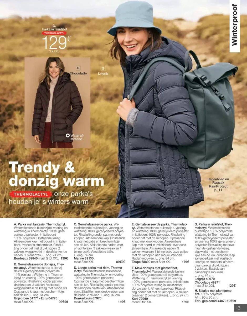 Folder Damart, pagina 13 van 73