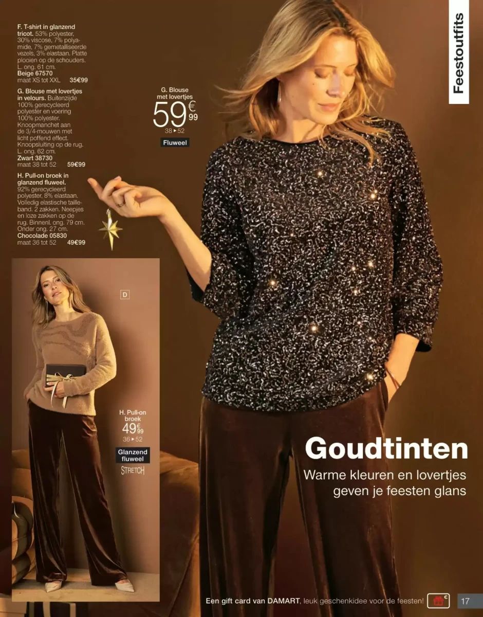 Folder Damart, pagina 17 van 73