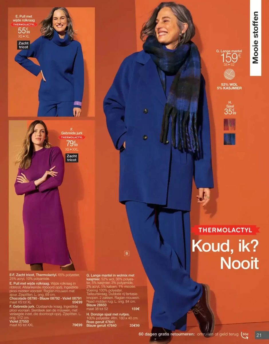 Folder Damart, pagina 21 van 73