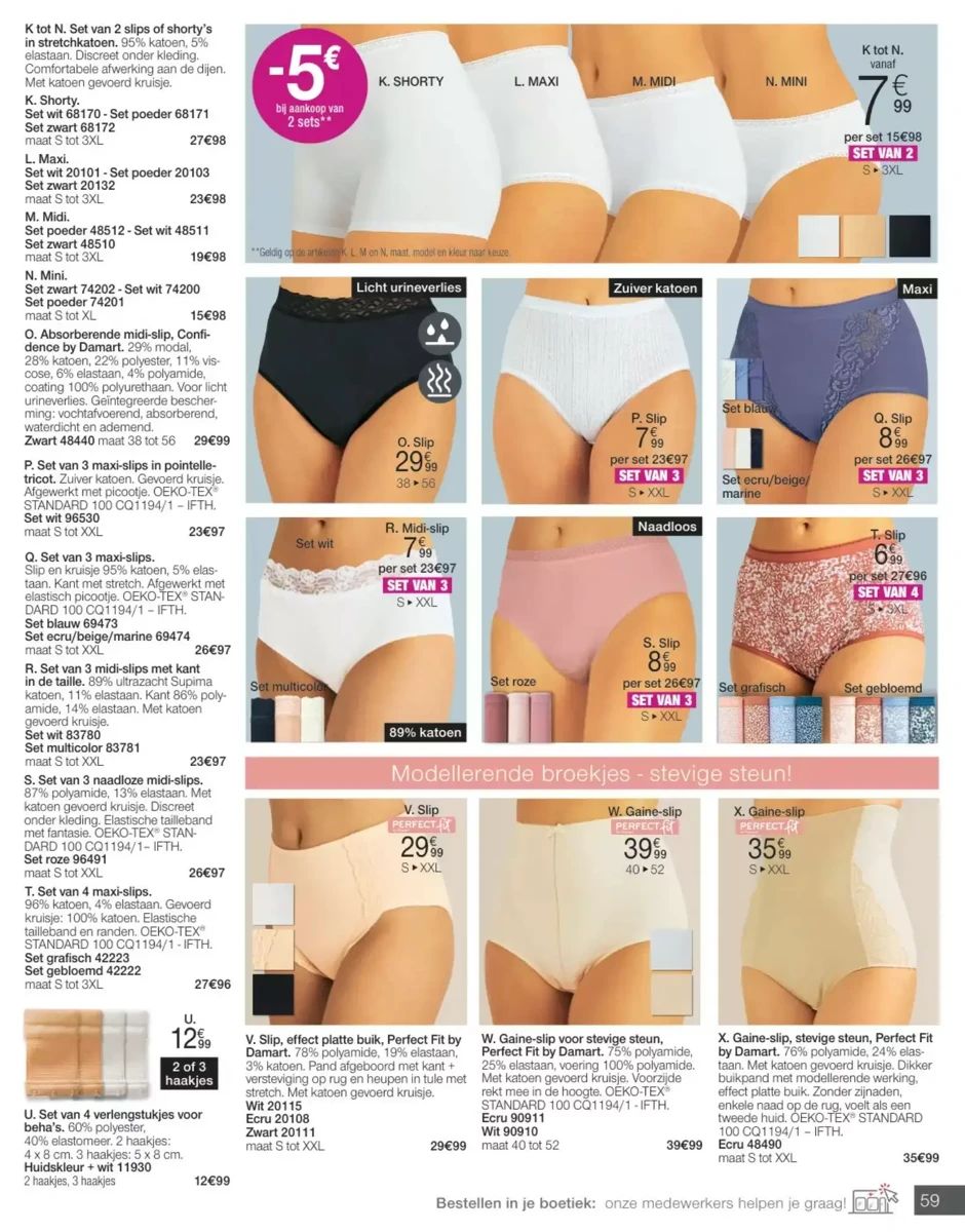 Folder Damart, pagina 59 van 73