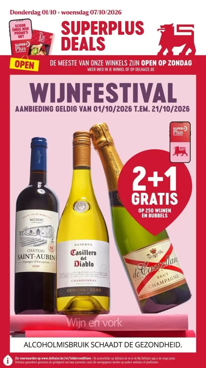 Folder Delhaize, pagina 1 van 53