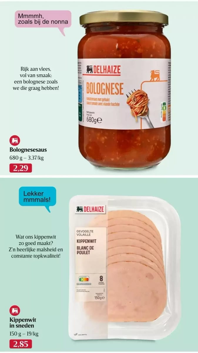 Folder Delhaize, pagina 50 van 53