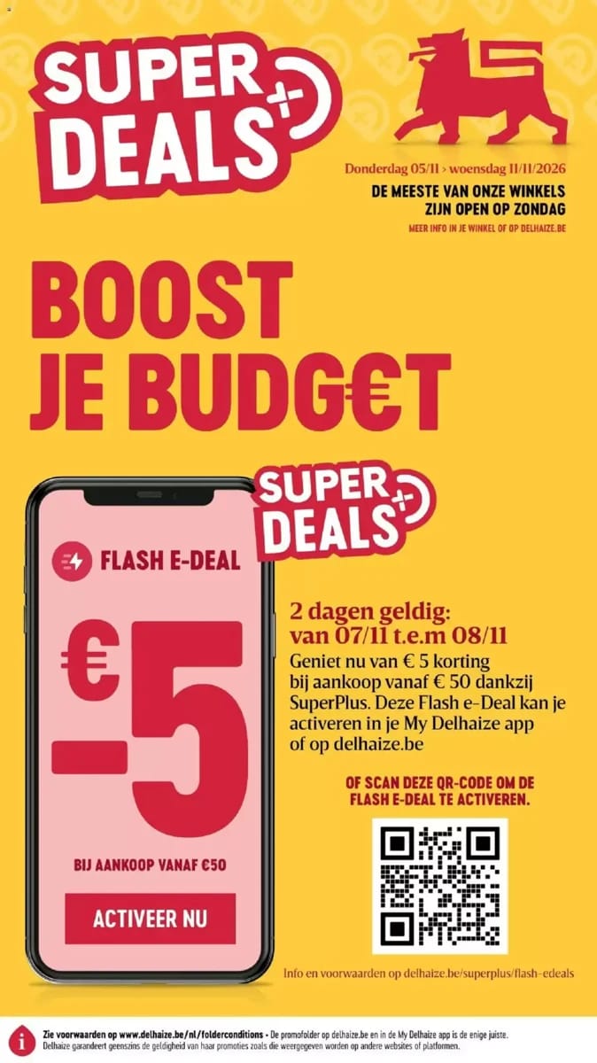 Folder Delhaize, pagina 1 van 47