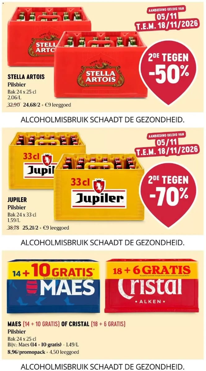 Folder Delhaize, pagina 33 van 47