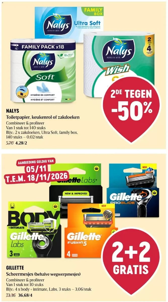 Folder Delhaize, pagina 36 van 47