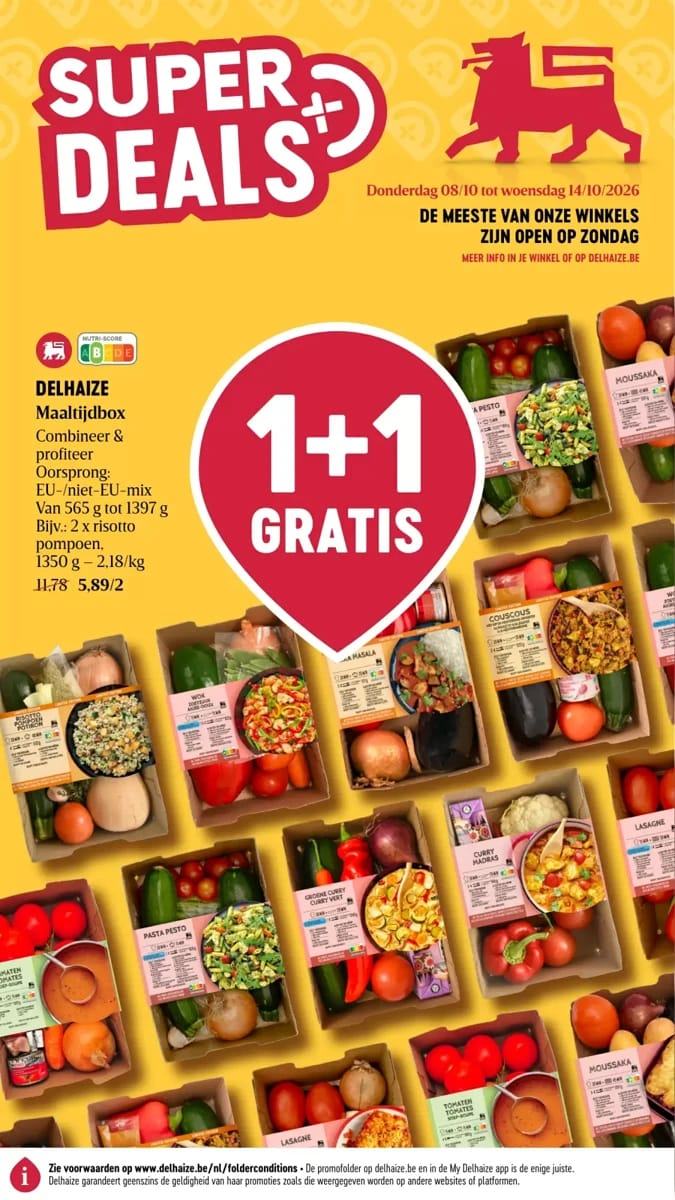 Folder Delhaize, pagina 1 van 57