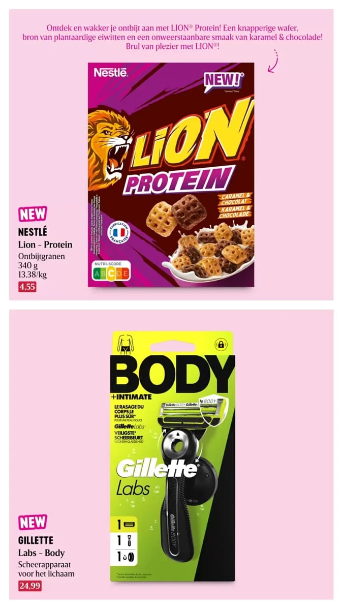 Folder Delhaize, pagina 56 van 57
