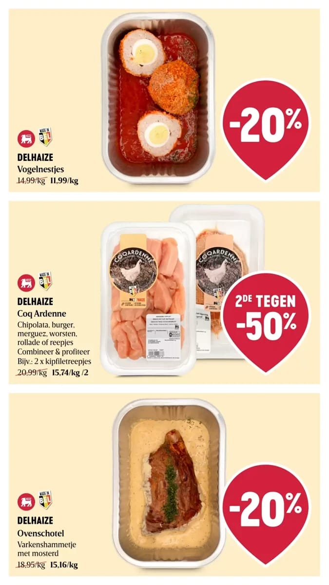 Folder Delhaize, pagina 16 van 51
